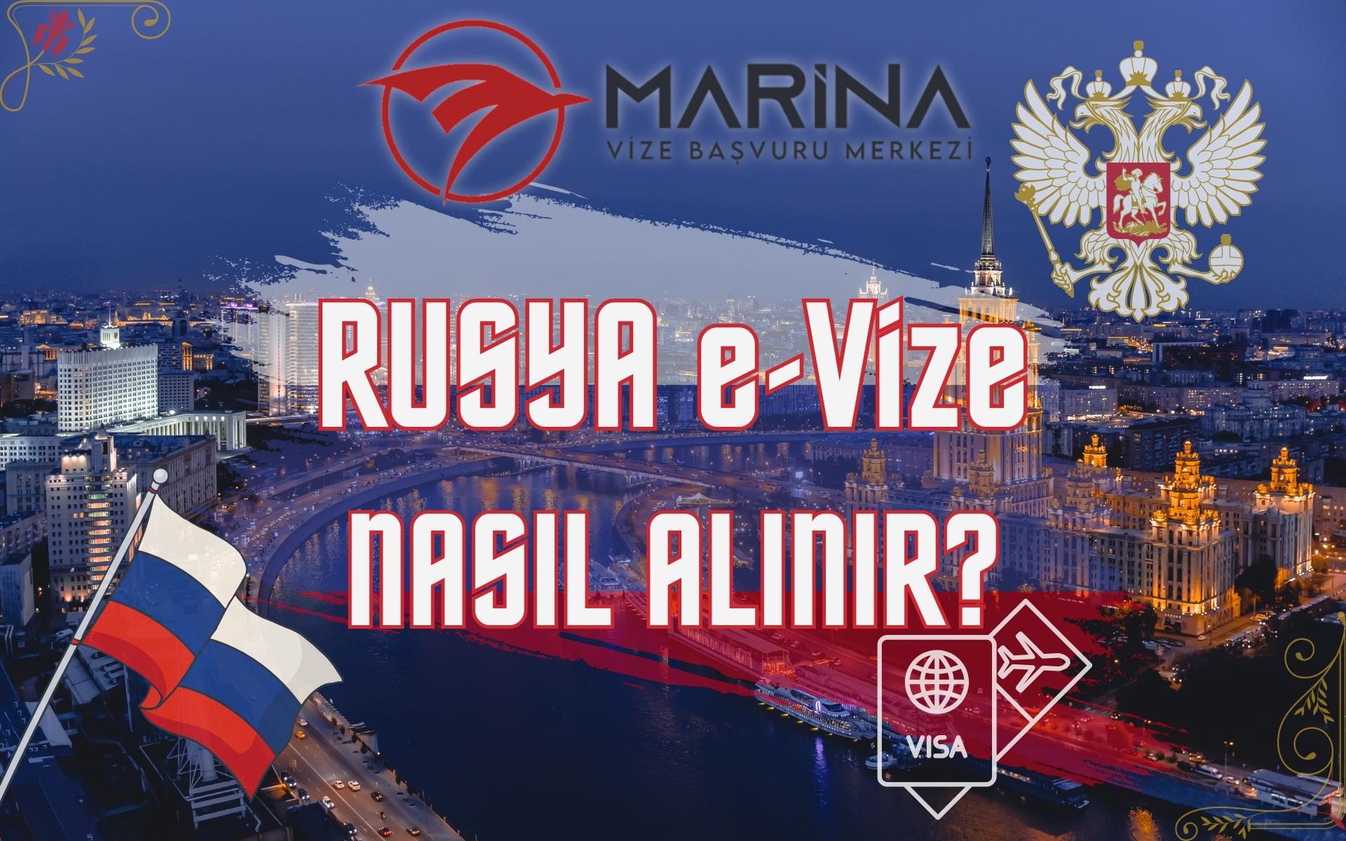 Rusya e-Vizesine Nasıl Başvurabilirim?